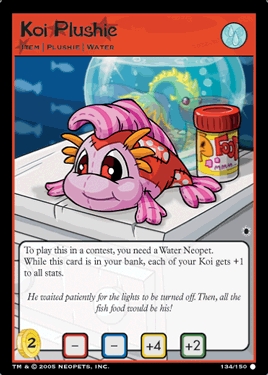 Koi Plushie